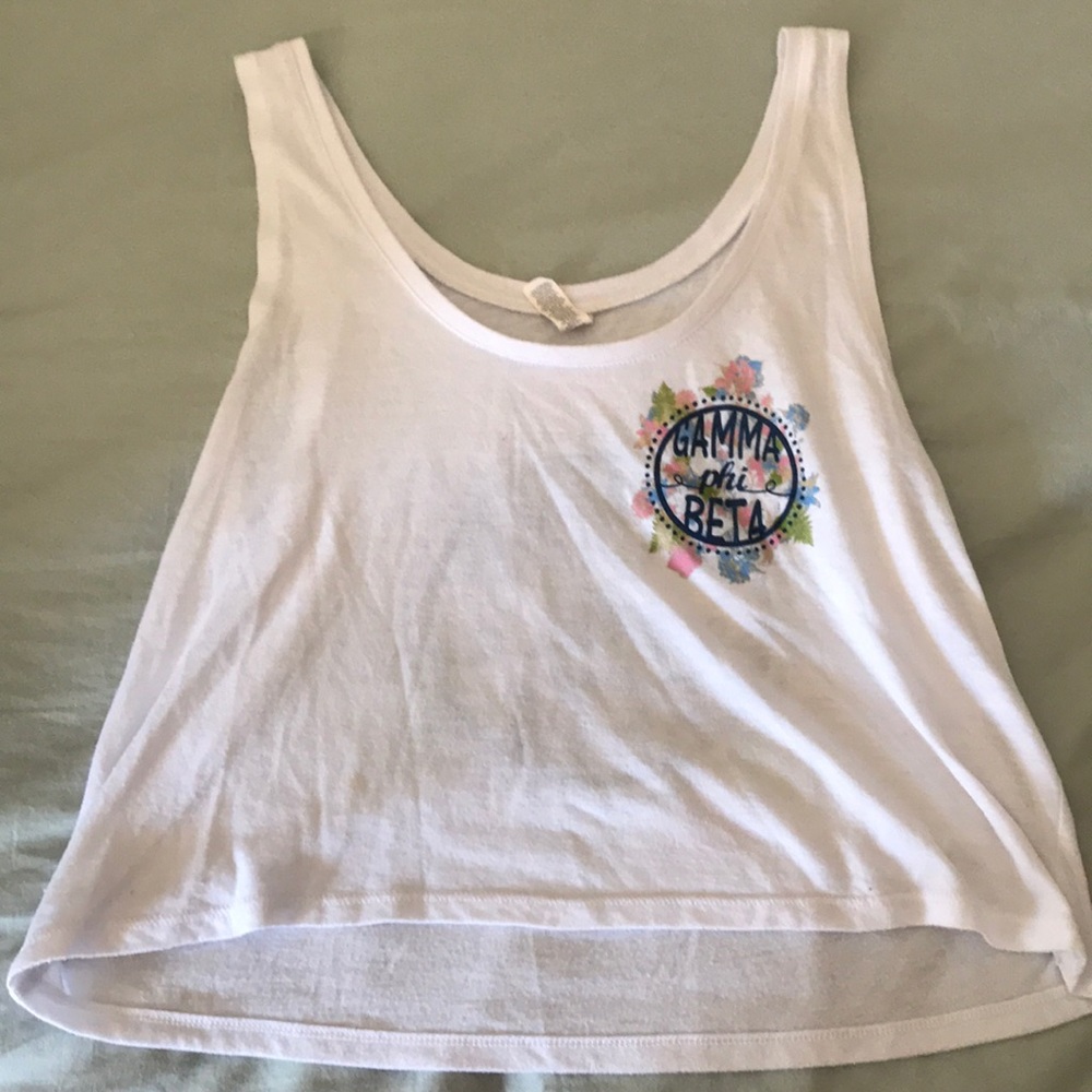 Gamma Phi Beta tank